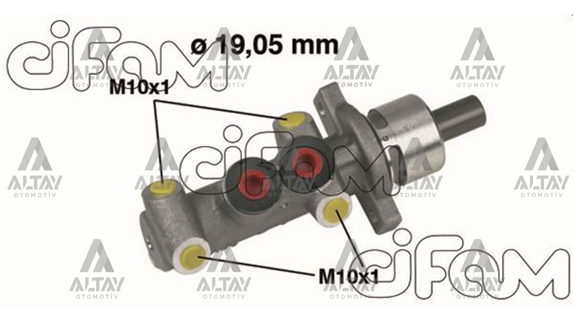 Peugeot 106 Fren Ana Merkez Iı OEM 4601F0 Peugeot 106 Fren Ana Merkez Iı OEM 4601F0